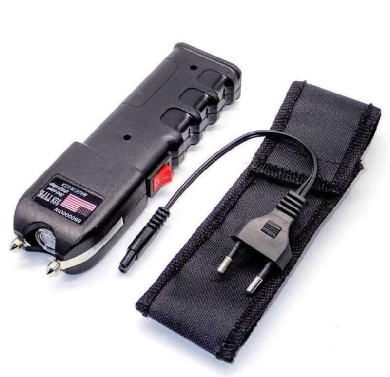 X-MAXPro 980,000Volt 100% Original Self Defence Electric Taser Stun Gun thumbnail 2
