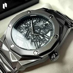  Hublot Spider full black watch (ওয়াটারপ্রুফ ১ বছর গ্যারান্টি) thumbnail 2