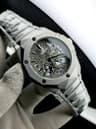 Hublot blue Spider dail full White watch (ওয়াটারপ্রুফ ১ বছর গ্যারান্টি)