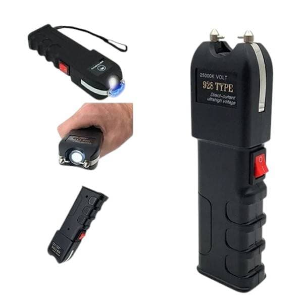 X-MAXPro 980,000Volt 100% Original Self Defence Electric Taser Stun Gun thumbnail 3