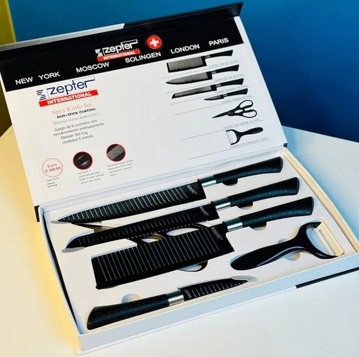 Original Zepter 6 Pcs Knife Set thumbnail 2