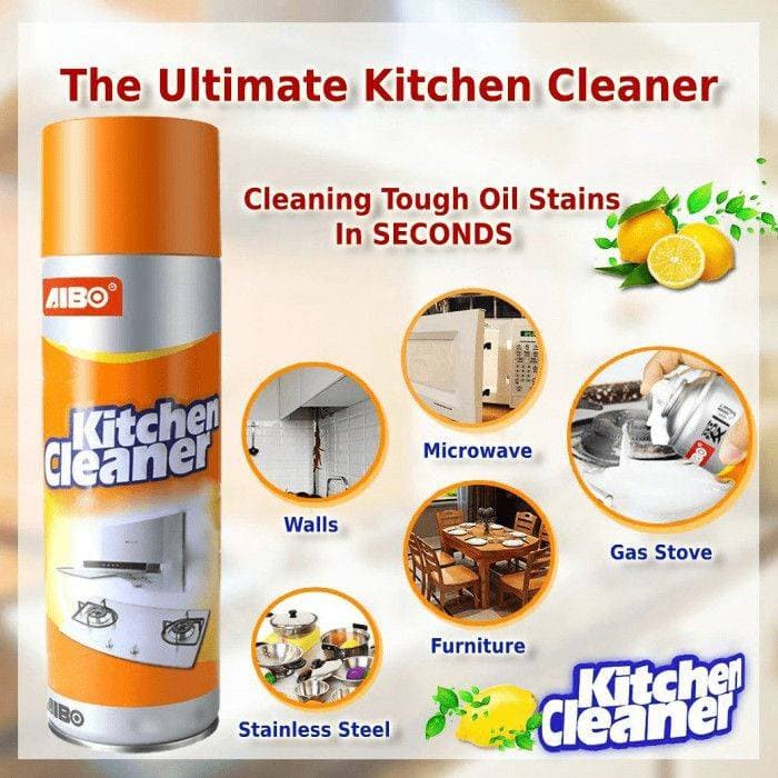 kitchen cleaner spray Foam Cleaning Spray 500ml Easy Cleaning thumbnail 2
