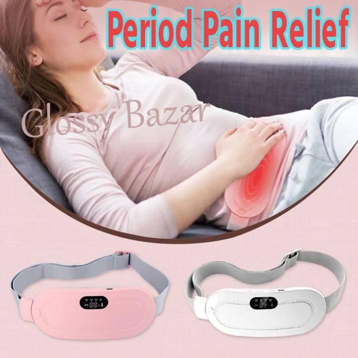 Portable Cordless Heating Pad With Adjustable Strap thumbnail 4