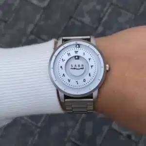 Sabar Watch ( Silver Edition ) thumbnail 2