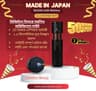 40,500mah JAPANI Bronze TORCH LIGHT, WITH POWER BANK(দুই বছরের ওয়ারেন্টি)