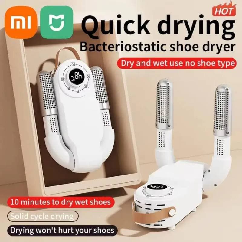 Shoes Dryer 220V Portable Foldable Smart Heater thumbnail 3