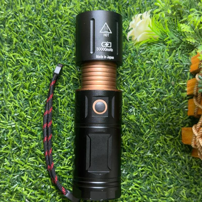 40,500mah JAPANI Bronze TORCH LIGHT, WITH POWER BANK(দুই বছরের ওয়ারেন্টি) thumbnail 2