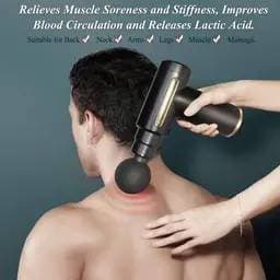 Body massage gun,Electric Vibration Body muscle massager Gun thumbnail 2