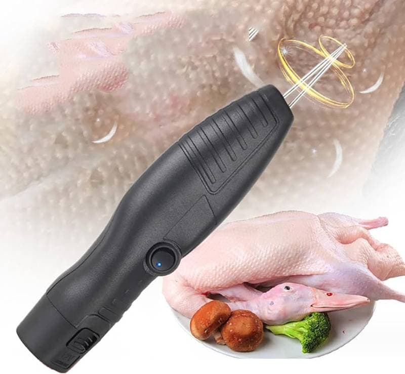Electric Poultry Hair Puller – হাঁস ও মুরগির লোম পরিষ্কার করুন সহজে ও দ্রুত। thumbnail 2