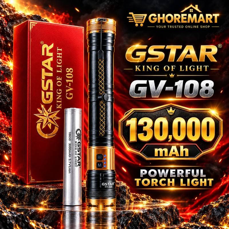 G-STAR GV - 108 model 130000 mAh Battery