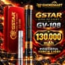 G-STAR GV - 108 model 130000 mAh Battery