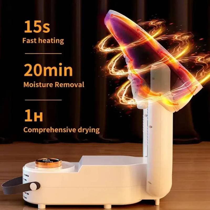 Shoes Dryer 220V Portable Foldable Smart Heater thumbnail 4