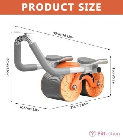 Automatic Rebound Abdominal Roller Wheel thumbnail 2