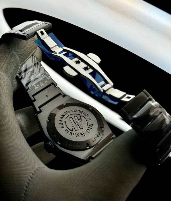  Hublot Spider full black watch (ওয়াটারপ্রুফ ১ বছর গ্যারান্টি) thumbnail 3