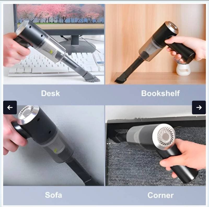 Rechargeable 3 in 1 vacuum cleaner thumbnail 2