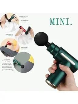Body massage gun,Electric Vibration Body muscle massager Gun thumbnail 4
