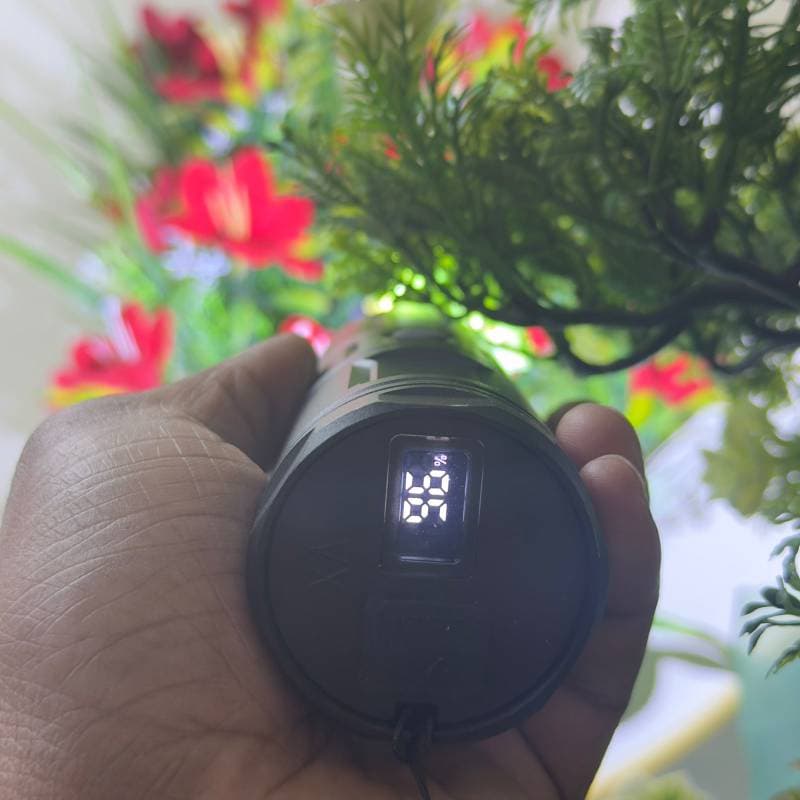 40,500mah JAPANI Bronze TORCH LIGHT, WITH POWER BANK(দুই বছরের ওয়ারেন্টি) thumbnail 4