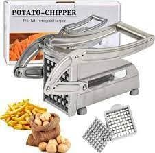 Stainless steel potato chipper for french fries, Kitchen Craft thumbnail 2