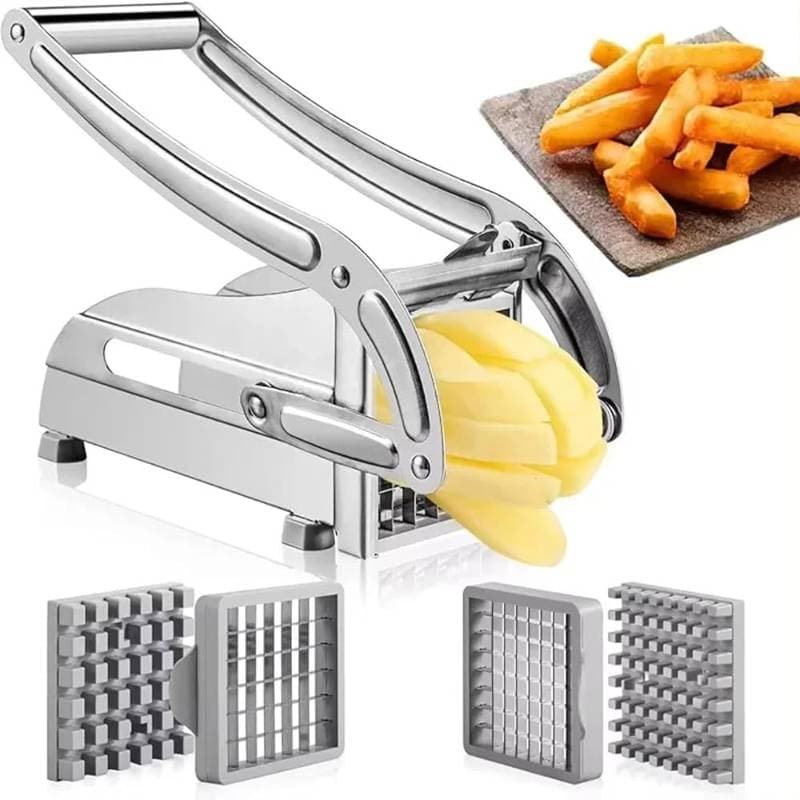 Stainless steel potato chipper for french fries, Kitchen Craft thumbnail 3