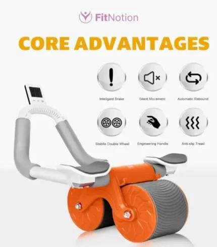 Automatic Rebound Abdominal Roller Wheel thumbnail 3