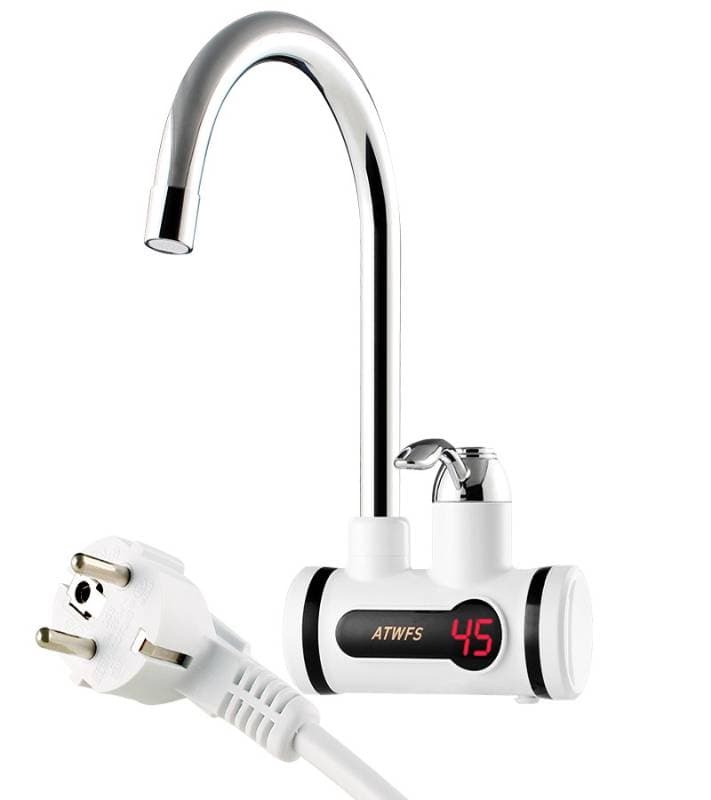 Instant Hot Water Tap for wall thumbnail 2