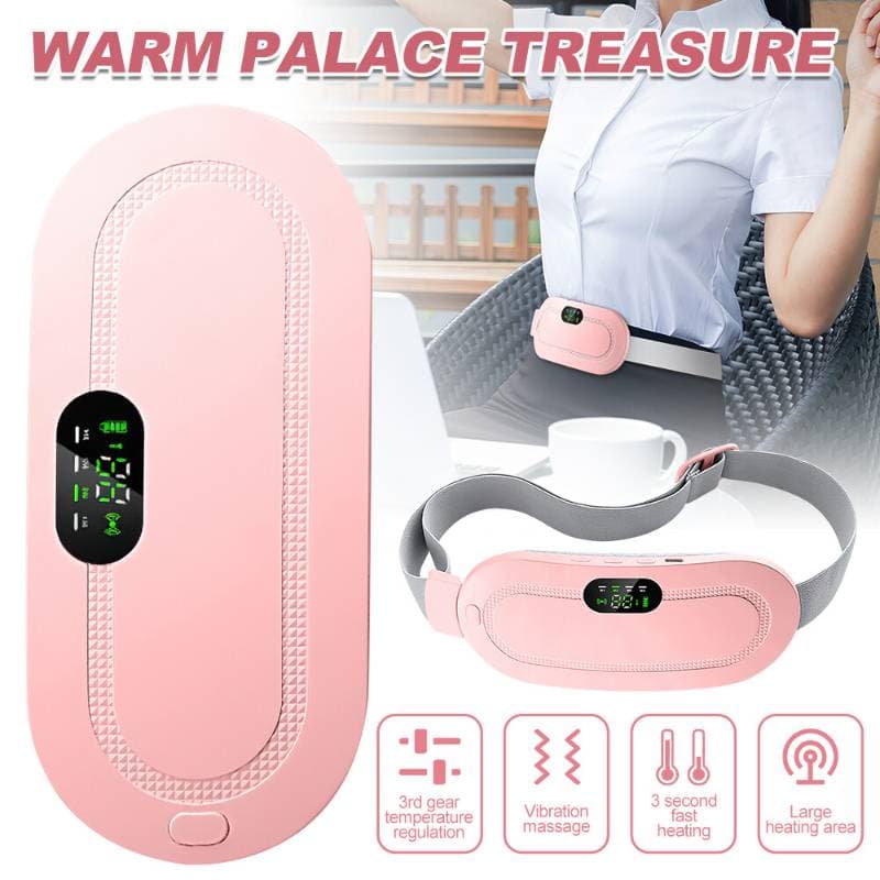 Portable Cordless Heating Pad With Adjustable Strap thumbnail 3