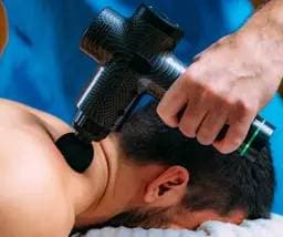 Body massage gun,Electric Vibration Body muscle massager Gun thumbnail 3