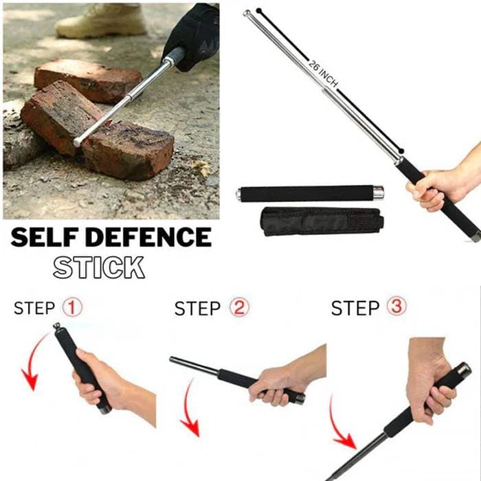 Standard Quality Self-Defense Stick-26 inch thumbnail 2