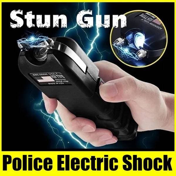 X-MAXPro 980,000Volt 100% Original Self Defence Electric Taser Stun Gun thumbnail 4