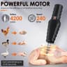 Electric Poultry Hair Puller – হাঁস ও মুরগির লোম পরিষ্কার করুন সহজে ও দ্রুত।