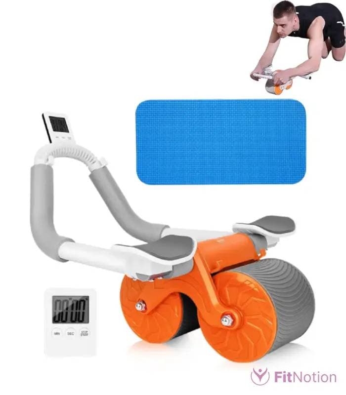 Automatic Rebound Abdominal Roller Wheel