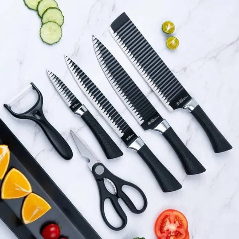 Original Zepter 6 Pcs Knife Set